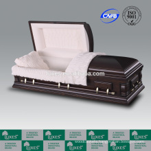 wooden casket